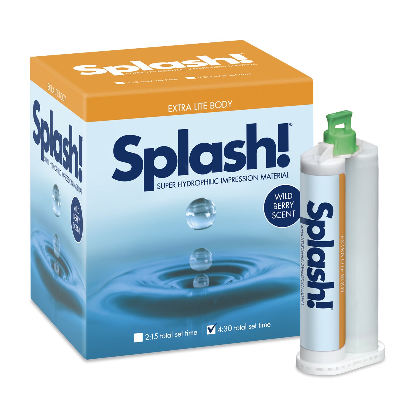 Denmat SPD1587 Splash Regular Set Time Extra Lite Body Cartridges Bulk Kit (1:1) 8/Pk EXP Nov 2024 Denmat SPD1587 Splash Regular Set Time Extra Lite Body Cartridges Bulk Kit (1:1) 8/Pk EXP Nov 2024